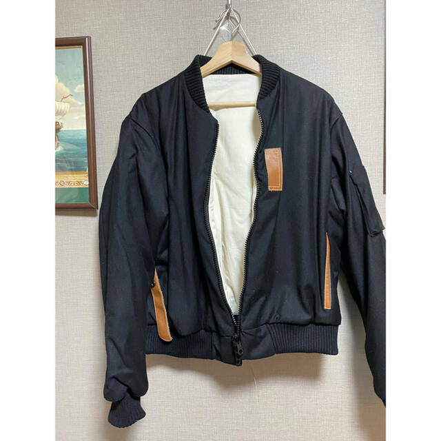 SUNSEA サンシー Flight Jacket ブルゾン ジャケット- SUNSEA サンシー Flight Jacket ブルゾン ジャケット-