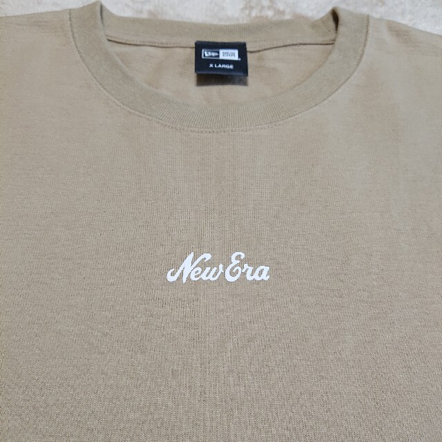 NEW ERA(ニューエラー)のNew Era ニューエラ Tシャツ ワンポイント XL ヘビーオンス 10.2 メンズのトップス(Tシャツ/カットソー(半袖/袖なし))の商品写真