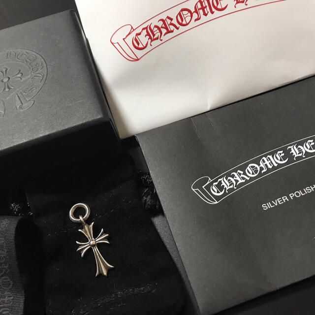 chrome hearts タイニーchクロス