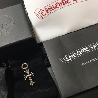 クロムハーツ(Chrome Hearts)のchrome hearts タイニーchクロス(ネックレス)