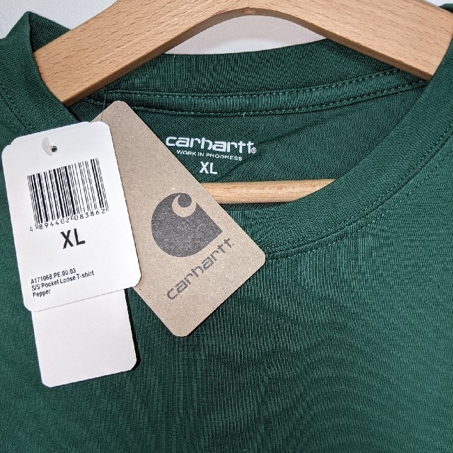 carhartt(カーハート)のCARHARTT カーハート Tシャツ メンズのトップス(Tシャツ/カットソー(半袖/袖なし))の商品写真