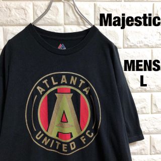 マジェスティック(Majestic)のアトランタ　ユナイテッドFC サッカーチーム　Tシャツ　メンズLサイズ(Tシャツ/カットソー(半袖/袖なし))