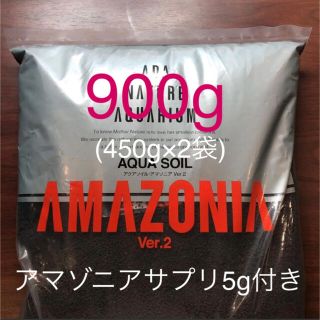 アクアデザインアマノ(Aqua Design Amano)のアマゾニアソイル　900g(アクアリウム)