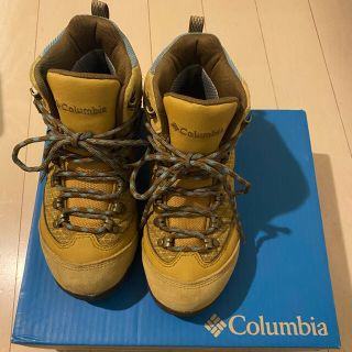 コロンビア(Columbia)のコロンビア　登山靴　23センチ(スニーカー)