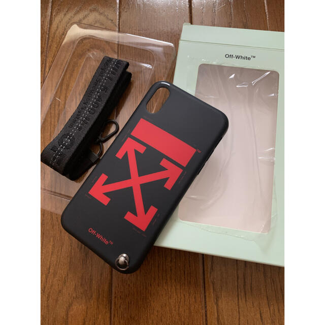 OFF-WHITE(オフホワイト)のoff-white iphone X,XSケース スマホ/家電/カメラのスマホアクセサリー(iPhoneケース)の商品写真