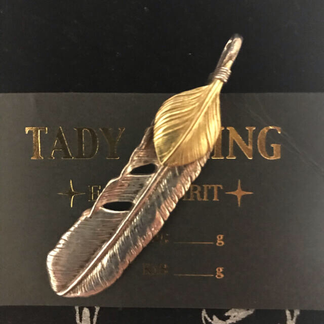 ３日までの特別価格 tady&king タディ&キング 上金 特大 フェザー