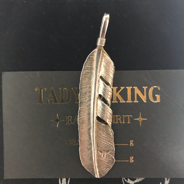 Tady\u0026king タディアンドキング  先金、上金ネックレス