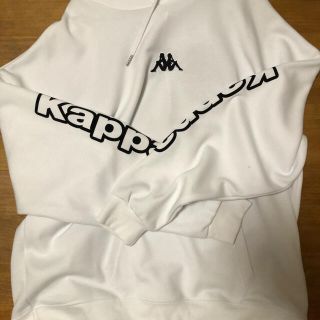 カッパ(Kappa)のkappa 白パーカー(パーカー)