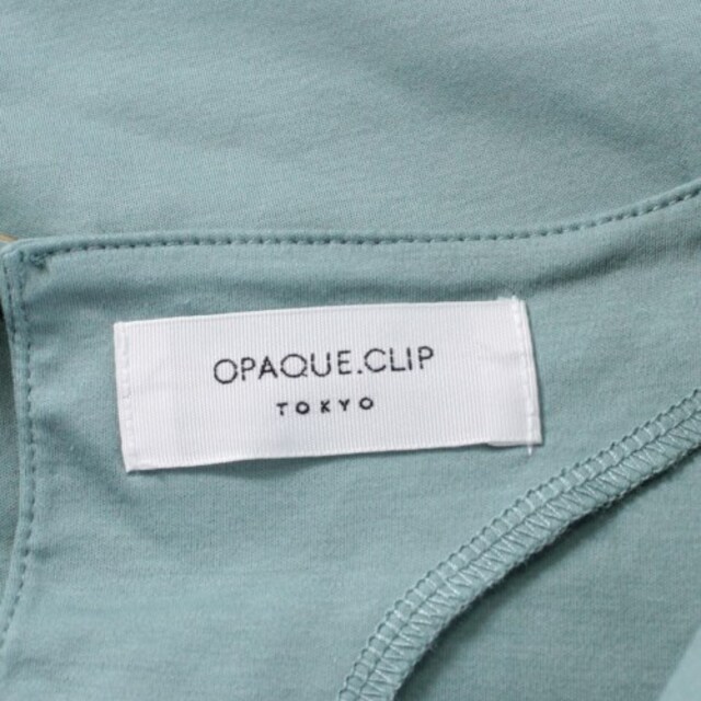 OPAQUE.CLIP(オペークドットクリップ)のOPAQUE.CLIP Tシャツ・カットソー レディース レディースのトップス(カットソー(半袖/袖なし))の商品写真