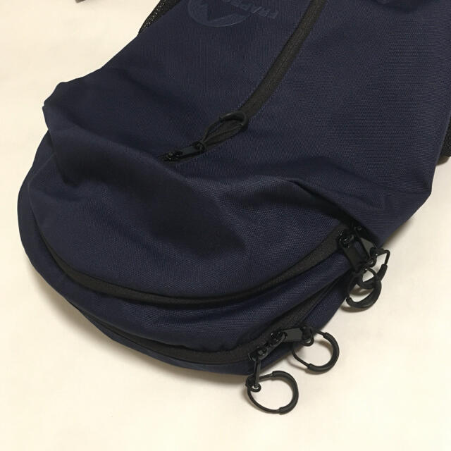 FRAPBOIS(フラボア)の美品 FRAPBOIS(フラボア) リュック/バックパック 紺色 ユニセックス レディースのバッグ(リュック/バックパック)の商品写真
