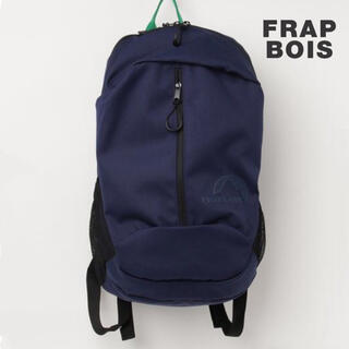 フラボア(FRAPBOIS)の美品 FRAPBOIS(フラボア) リュック/バックパック 紺色 ユニセックス(リュック/バックパック)