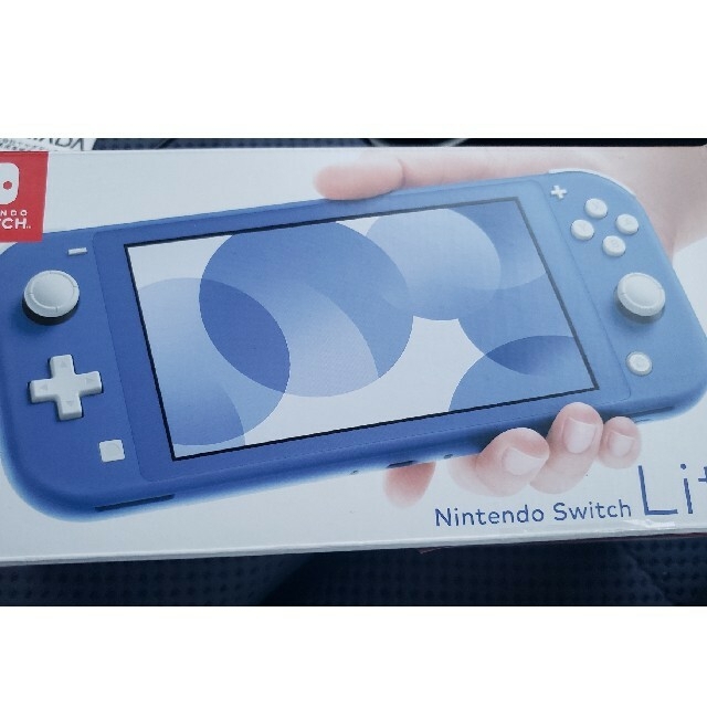 Switch　Lite ブルー　本体