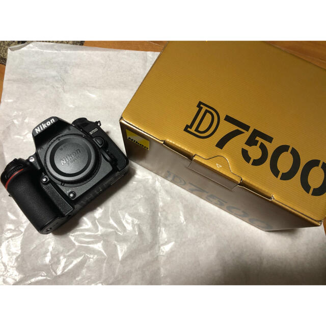 カメラ美品！Nikon d7500