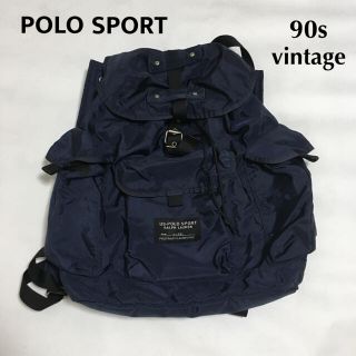 海外限定　Polo sport バックパック　リュック