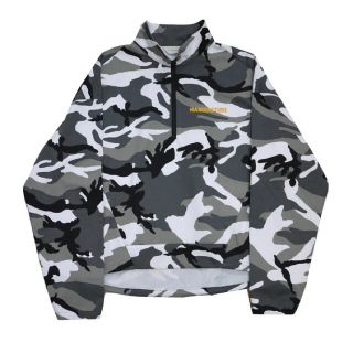 ジエダ(Jieda)のJieDa CAMO HALF ZIP L/S SHIRT BLACK 1(シャツ)