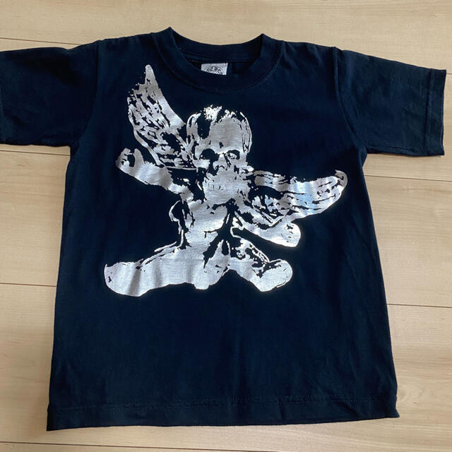 Chrome Hearts(クロムハーツ)のクロムハーツ  ホッティ　Tシャツ　XS 子供　キッズ キッズ/ベビー/マタニティのキッズ服男の子用(90cm~)(Tシャツ/カットソー)の商品写真