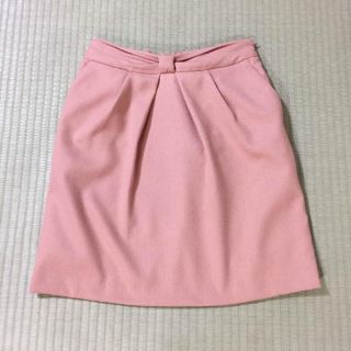 ヴィス(ViS)の美品 VIS スカート 秋冬向け ピンク♡(ひざ丈スカート)