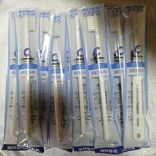 C selection  PDR 日本製　歯ブラシ　歯科専用　まとめ売り(歯ブラシ/デンタルフロス)