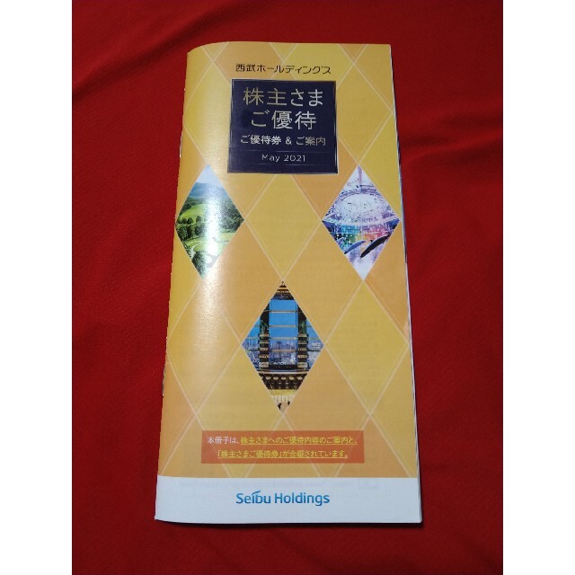 西武ホールディングス 株主優待券 (100株) チケットの優待券/割引券(その他)の商品写真