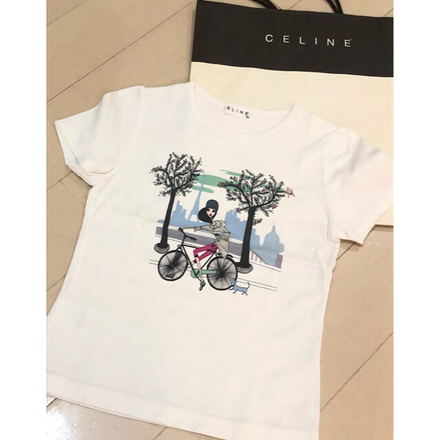 celine(セリーヌ)の専用☆CELINE☆ミスセリーヌ☆半袖T☆120 キッズ/ベビー/マタニティのキッズ服女の子用(90cm~)(Tシャツ/カットソー)の商品写真