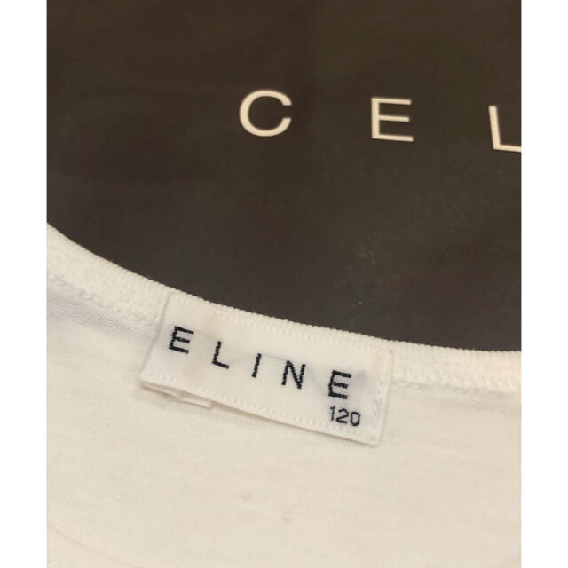 celine(セリーヌ)の専用☆CELINE☆ミスセリーヌ☆半袖T☆120 キッズ/ベビー/マタニティのキッズ服女の子用(90cm~)(Tシャツ/カットソー)の商品写真