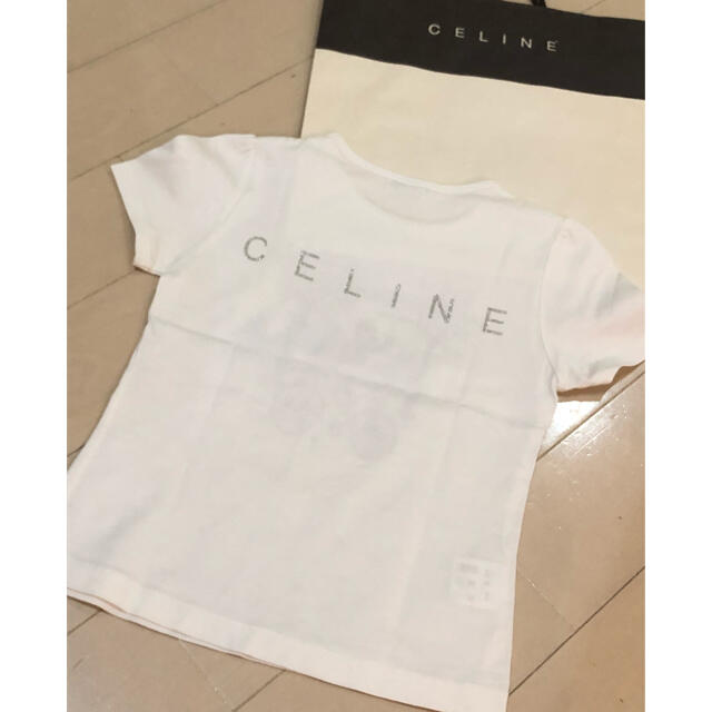 celine(セリーヌ)の専用☆CELINE☆ミスセリーヌ☆半袖T☆120 キッズ/ベビー/マタニティのキッズ服女の子用(90cm~)(Tシャツ/カットソー)の商品写真