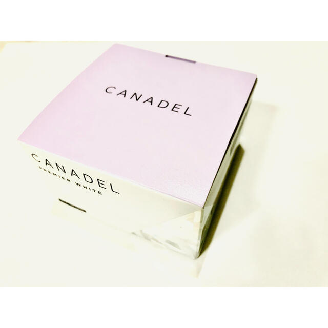 【もう試した？】CANADEL カナデル プレミアホワイト オールインワン コスメ/美容のスキンケア/基礎化粧品(オールインワン化粧品)の商品写真