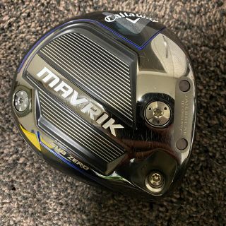 キャロウェイ(Callaway)のキャロウェイ マーベリック カスタム サブゼロ 9° ドライバー ヘッド 1W(クラブ)