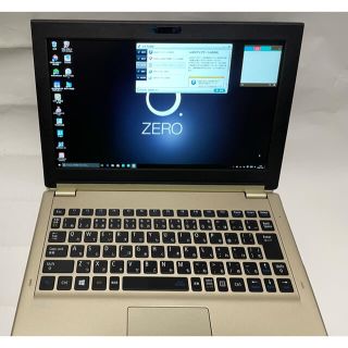 エヌイーシー(NEC)の【最終値下げ】NEC LAVIE ZERO PC-GN11S66A7(ノートPC)