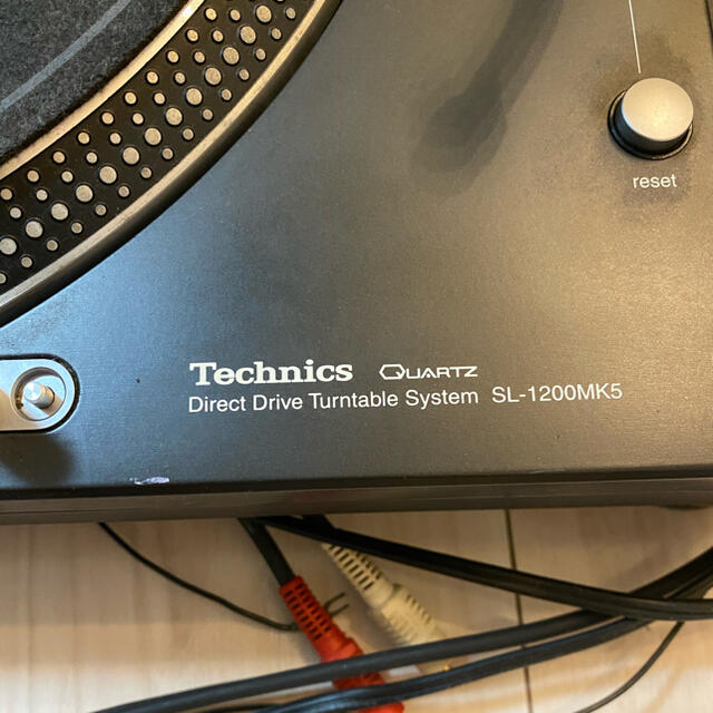 Technics SL-1200MK5 楽器のDJ機器(ターンテーブル)の商品写真