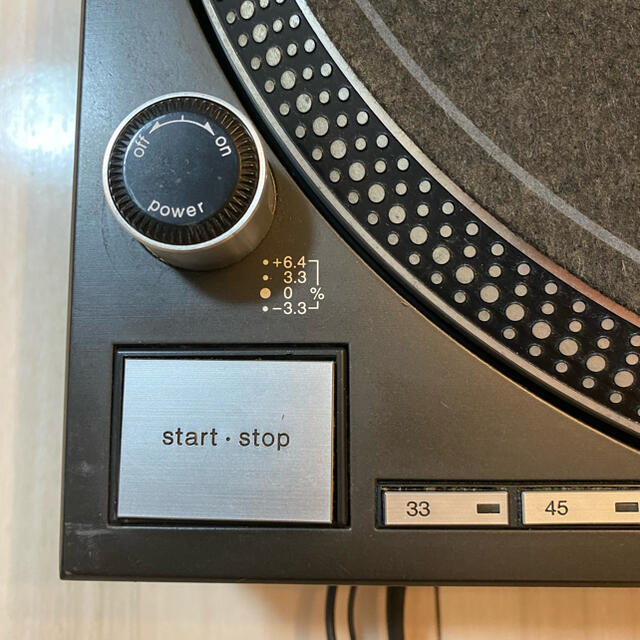 Technics SL-1200MK5 楽器のDJ機器(ターンテーブル)の商品写真