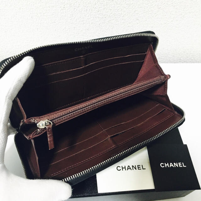 CHANEL - ❤️超極美品❤️最新❤️CHANEL シャネル❤️ジップ長財布 