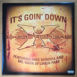 X-ECUTIONERS / IT'S GOIN' DOWN 12inch (ポップス/ロック(洋楽))