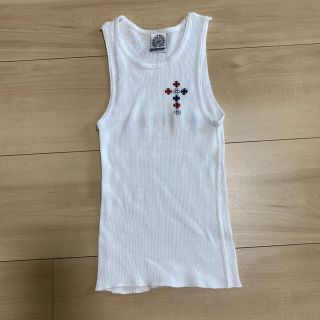 クロムハーツ(Chrome Hearts)のクロムハーツ　タンクトップ　新品未使用　キッズ　子供(Tシャツ/カットソー)