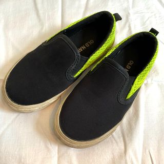 オールドネイビー(Old Navy)のold navy オールドネイビー スリッポン 17.5cm(スニーカー)