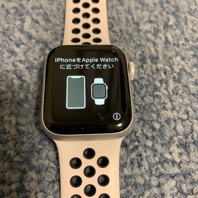 Apple Watch series5 Nike アルミニウム 40mm