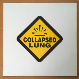 COLLAPSED LUNG/ CHAINSAW WEDGIE 12inch(ポップス/ロック(洋楽))