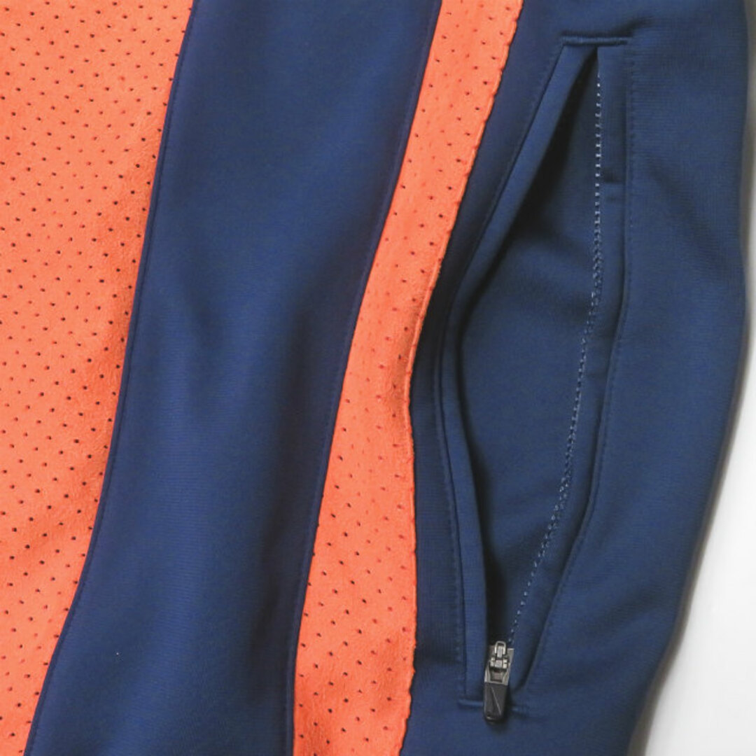 F.C.R.B.(エフシーアールビー)のF.C.R.B. エフシーアールビー PDK WARM UP JACKET ストライプ ウォームアップジャケット 106885 S ネイビー/オレンジ F.C.Real Bristol ブリストル NIKE トラック ジャージー アウター【中古】【F.C.R.B.】 メンズのジャケット/アウター(ブルゾン)の商品写真