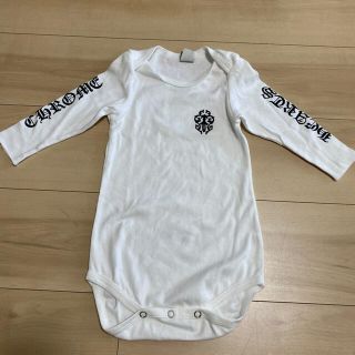 クロムハーツ(Chrome Hearts)のクロムハーツ  新品未使用　2歳　キッズ　ベビー　ロンパース(ロンパース)