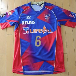 アンブロ(UMBRO)のお買得🌟新品未使用🌟FC東京20周年記念太田宏介サイン入2018年ユニ(スポーツ選手)