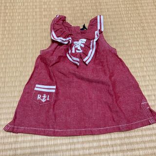 ラルフローレン(Ralph Lauren)のラルフローレン　ワンピース　80(ワンピース)