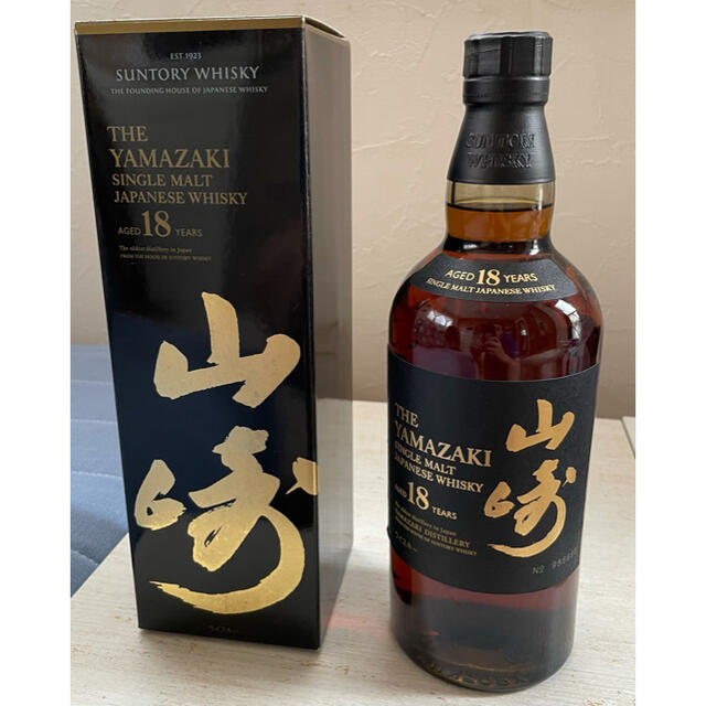 海外 正規品】 サントリー - サントリーシングルモルトウイスキー 山崎