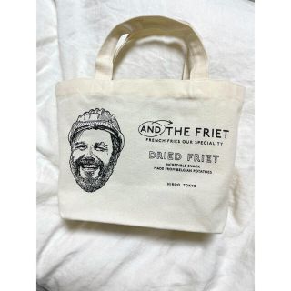 AND THE FRIET アンドザフリット　限定トートバッグ　(エコバッグ)