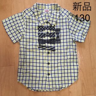 ディラッシュ(DILASH)の新品　DILASH ディラッシュ　半袖シャツ　130(Tシャツ/カットソー)