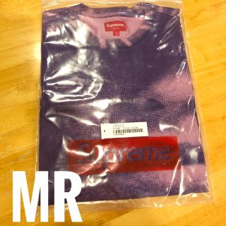 シュプリーム(Supreme)のL Supreme Kim Necklace S/S Top purple(Tシャツ/カットソー(半袖/袖なし))