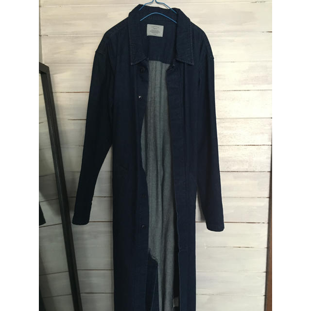 Ungrid(アングリッド)のアングリッドロングデニムコート レディースのジャケット/アウター(ロングコート)の商品写真