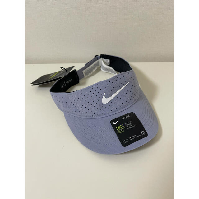 NIKE(ナイキ)のりー様　ナイキバイザー　Haze スポーツ/アウトドアのテニス(その他)の商品写真