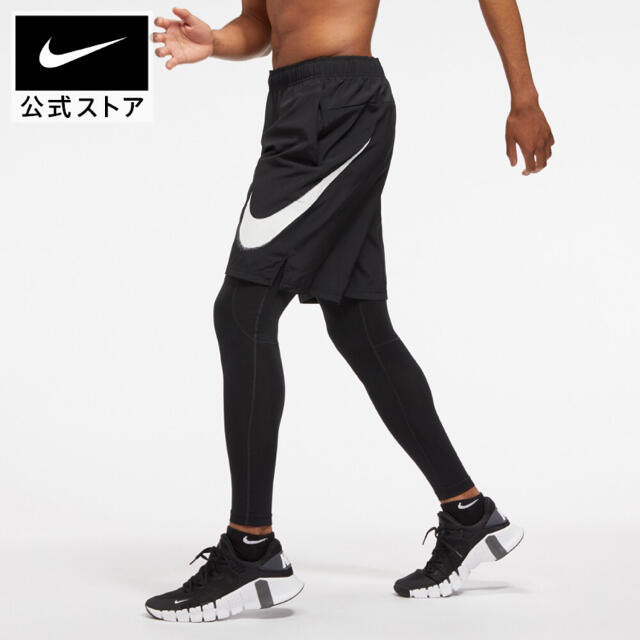 NIKE(ナイキ)のナイキ　ハーフパンツ　サイズL スポーツ/アウトドアのランニング(ウェア)の商品写真