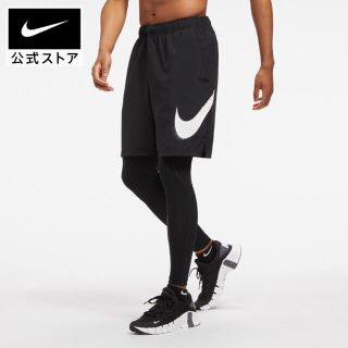 ナイキ(NIKE)のナイキ　ハーフパンツ　サイズL(ウェア)