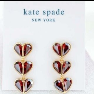 ケイトスペードニューヨーク(kate spade new york)のあいね様【新品】kate spade ケイトスペード ピアス ネックレス(ピアス)